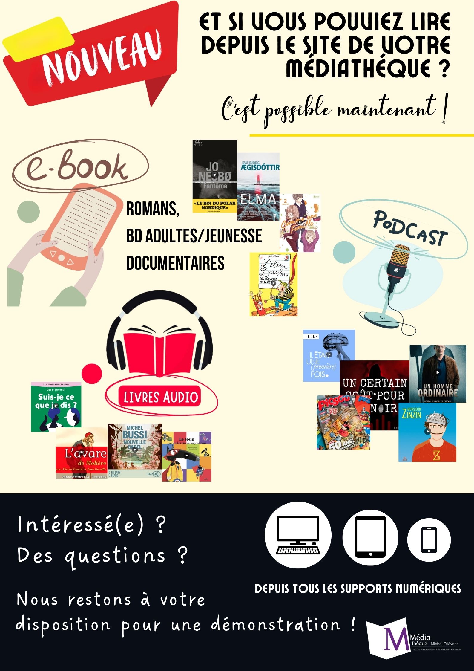 affiche ressources num tt apprendre