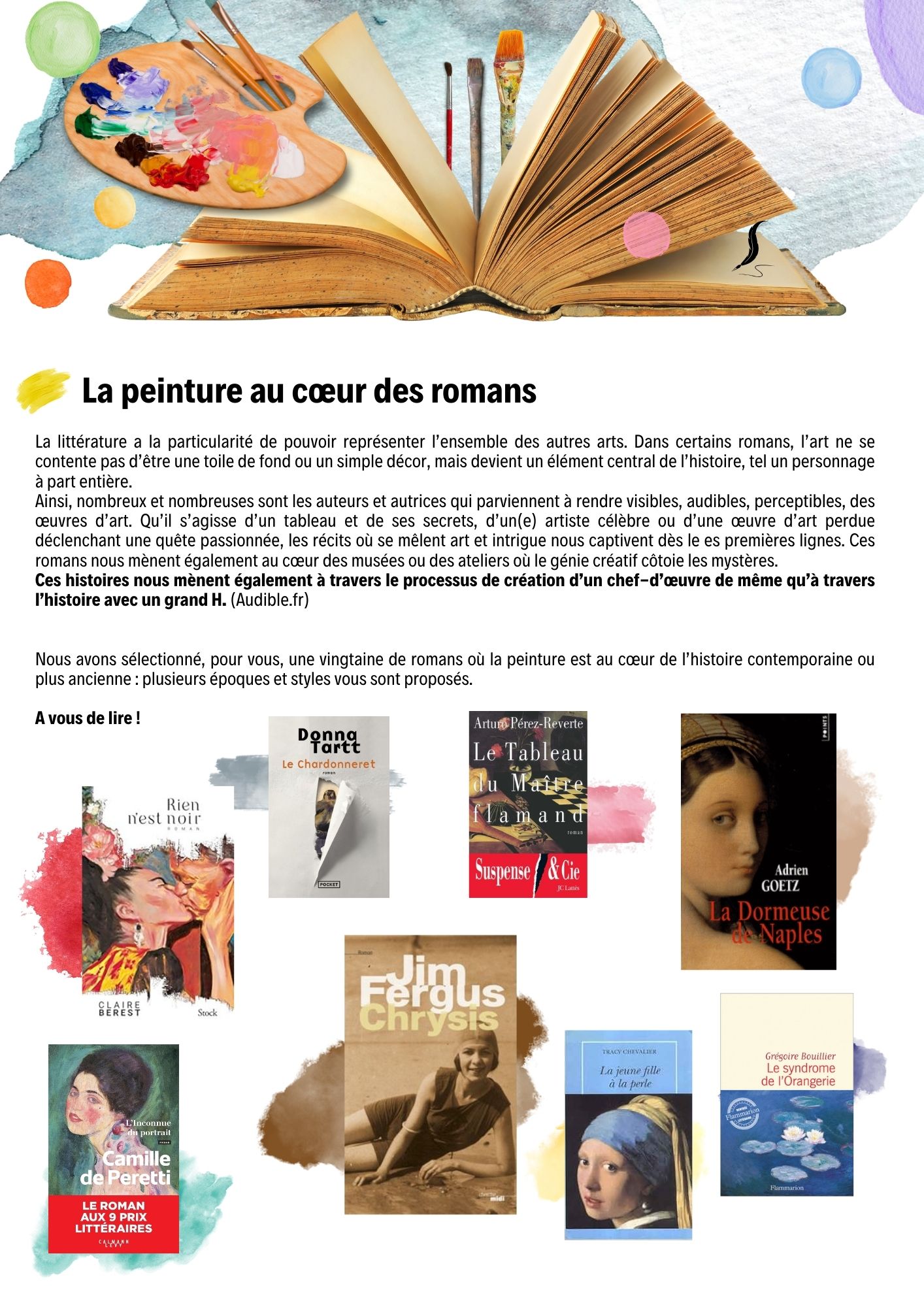 Mise en valeur adulte