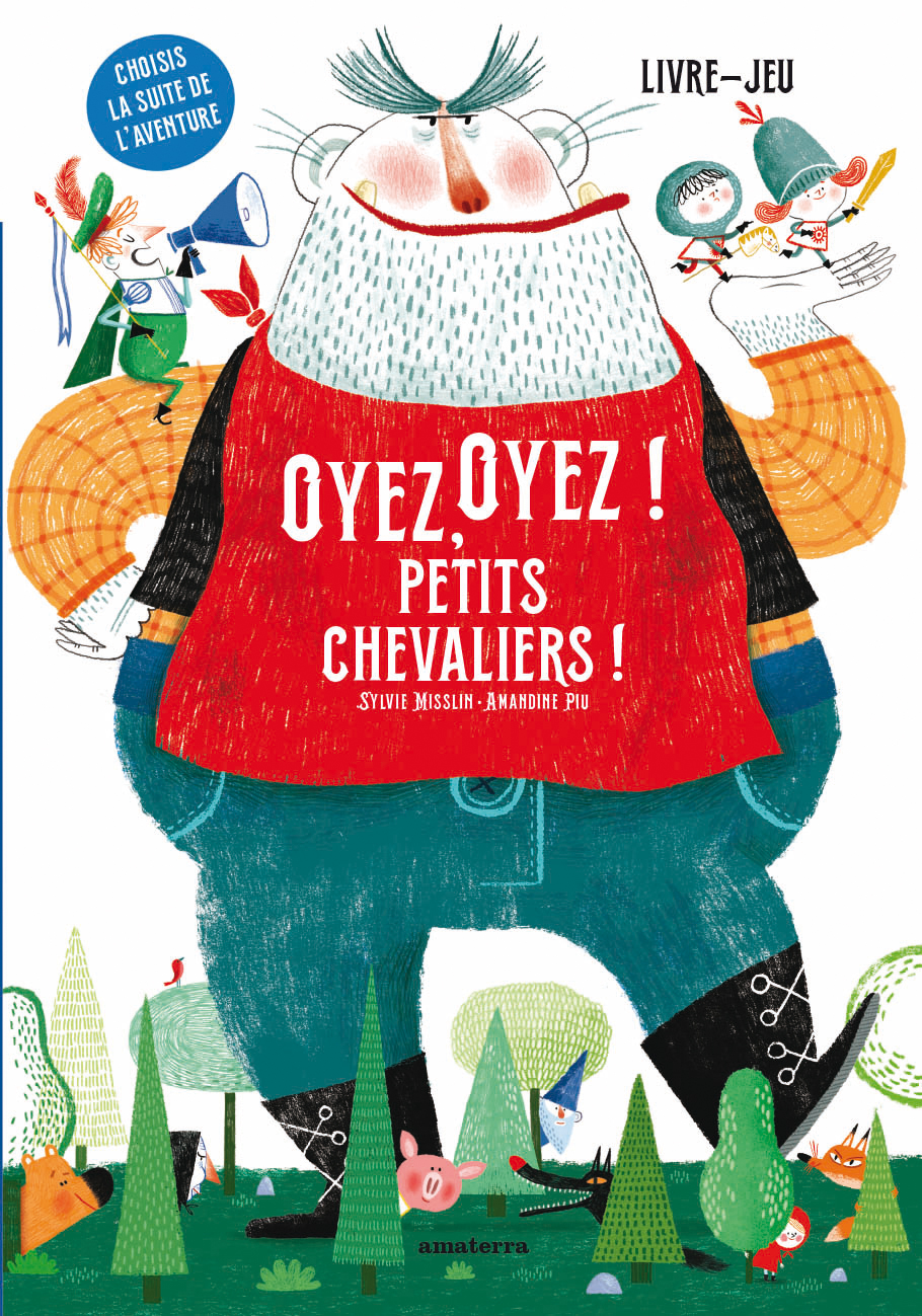 Oyez Oyez petits chevaliers