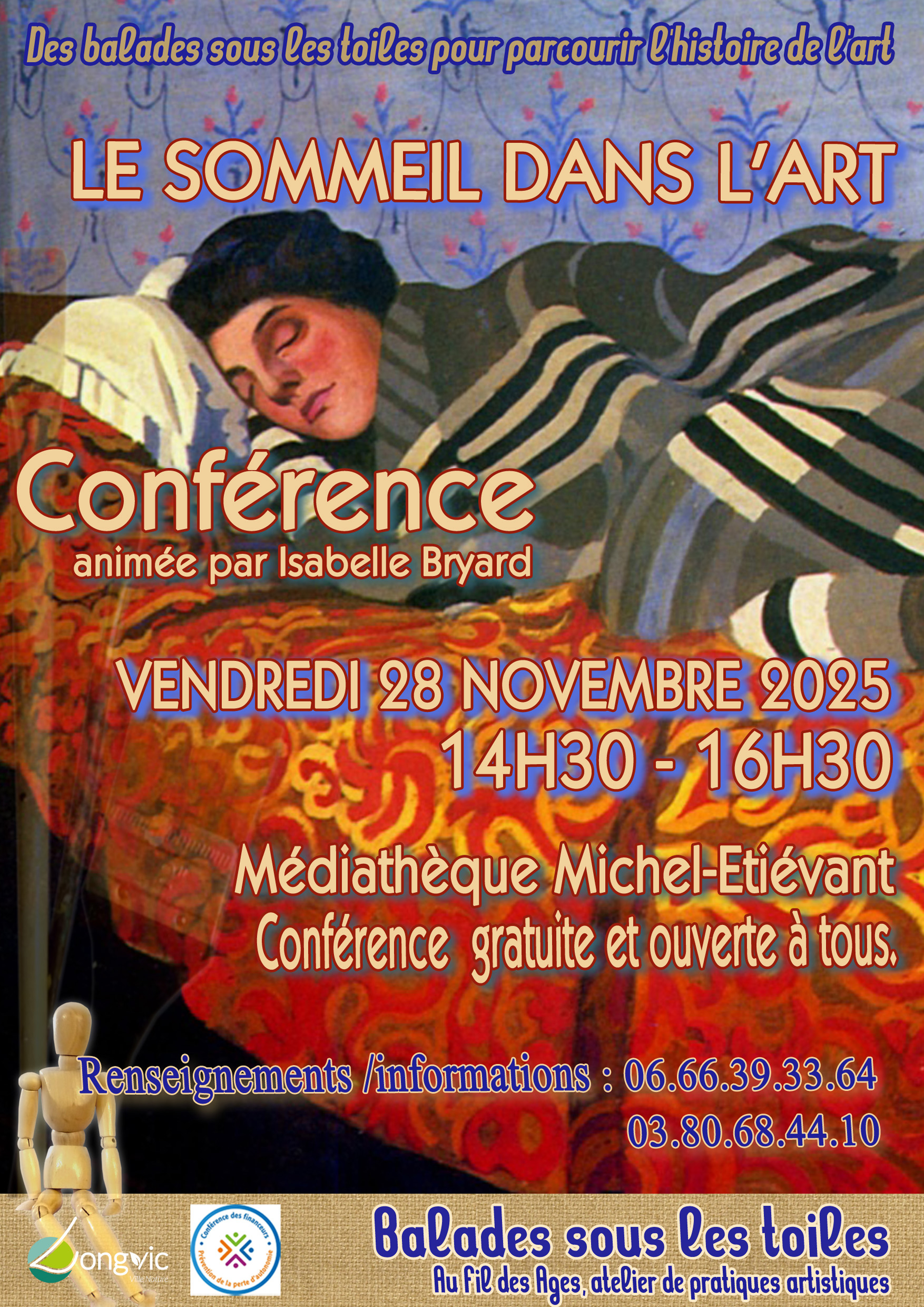 C4 LE SOMMEIL AFFICHE A3