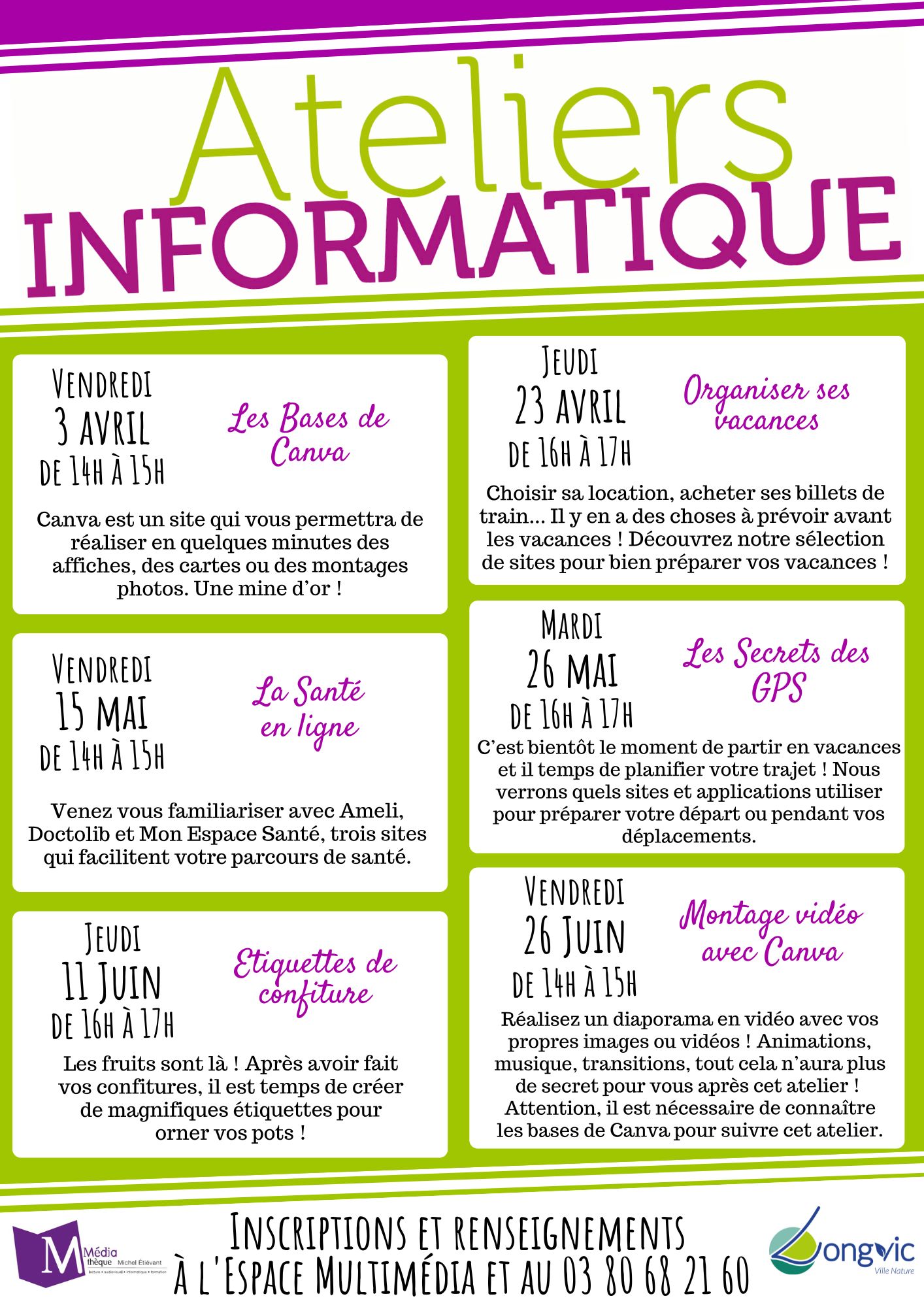 Affiche AI Janvier Février 2026