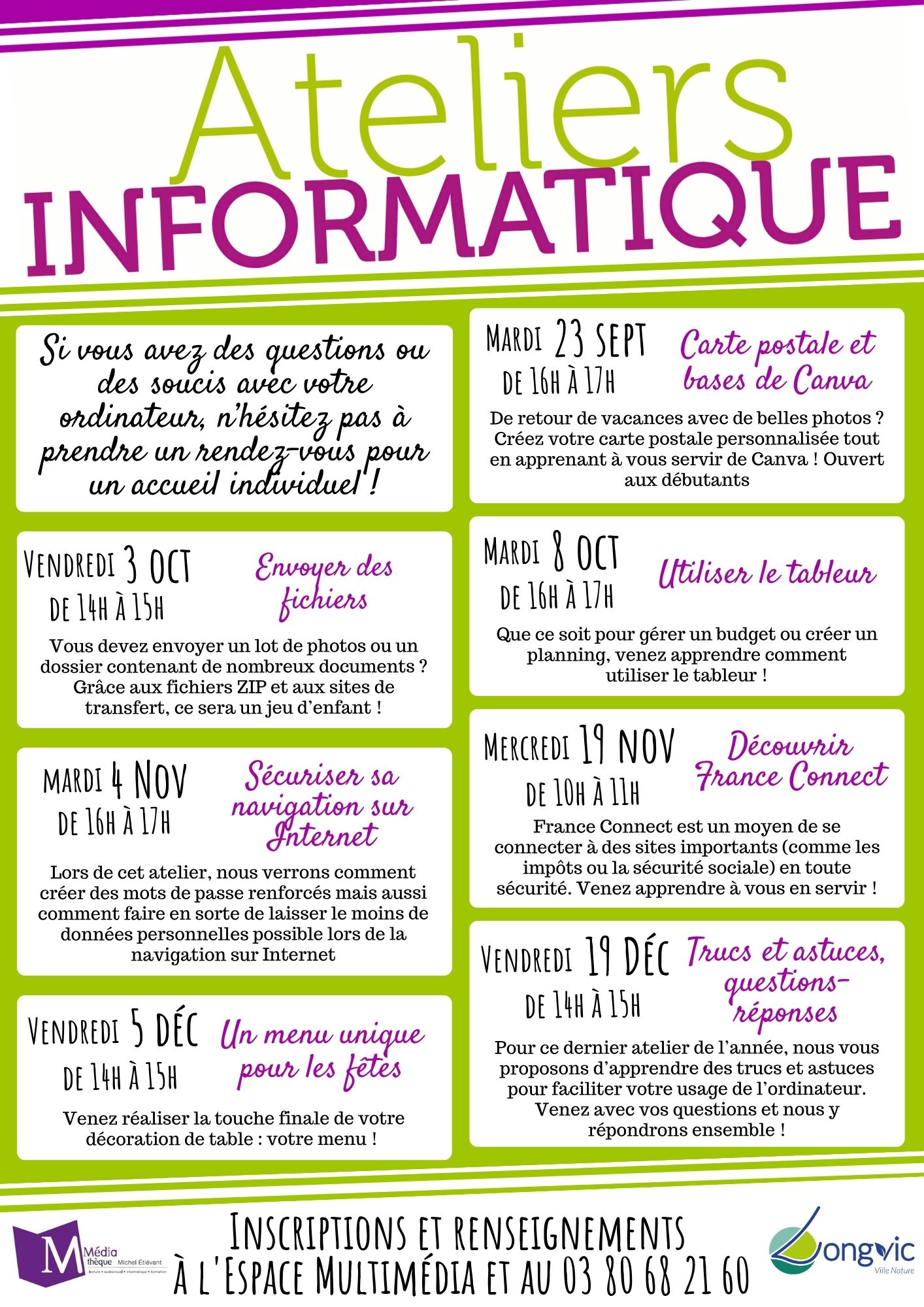 Affiche AI Septembre Decembre 2025