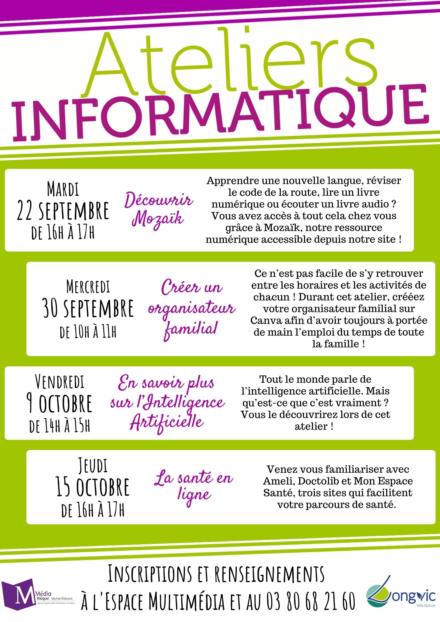 Affiche AI Janvier Février 2026