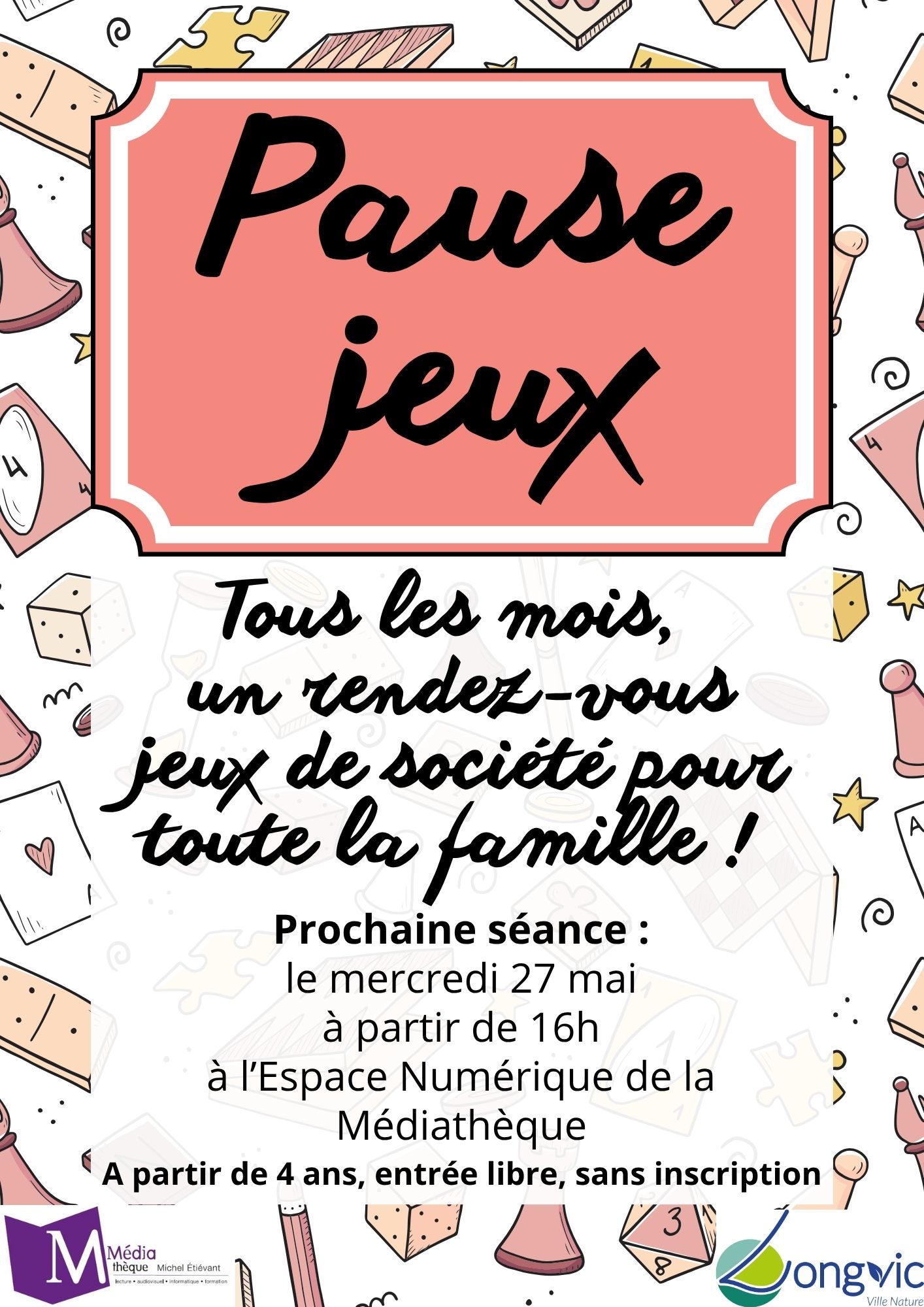 Pause Jeux mai 2026
