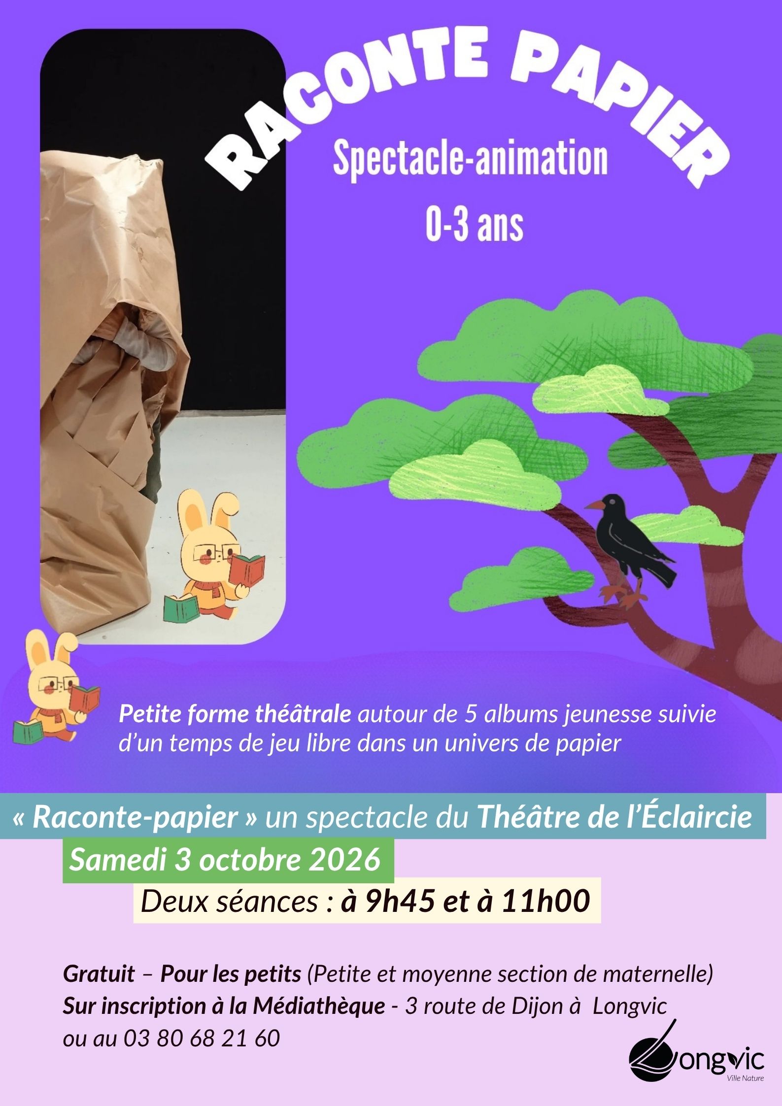 affiche biblis en folie 2