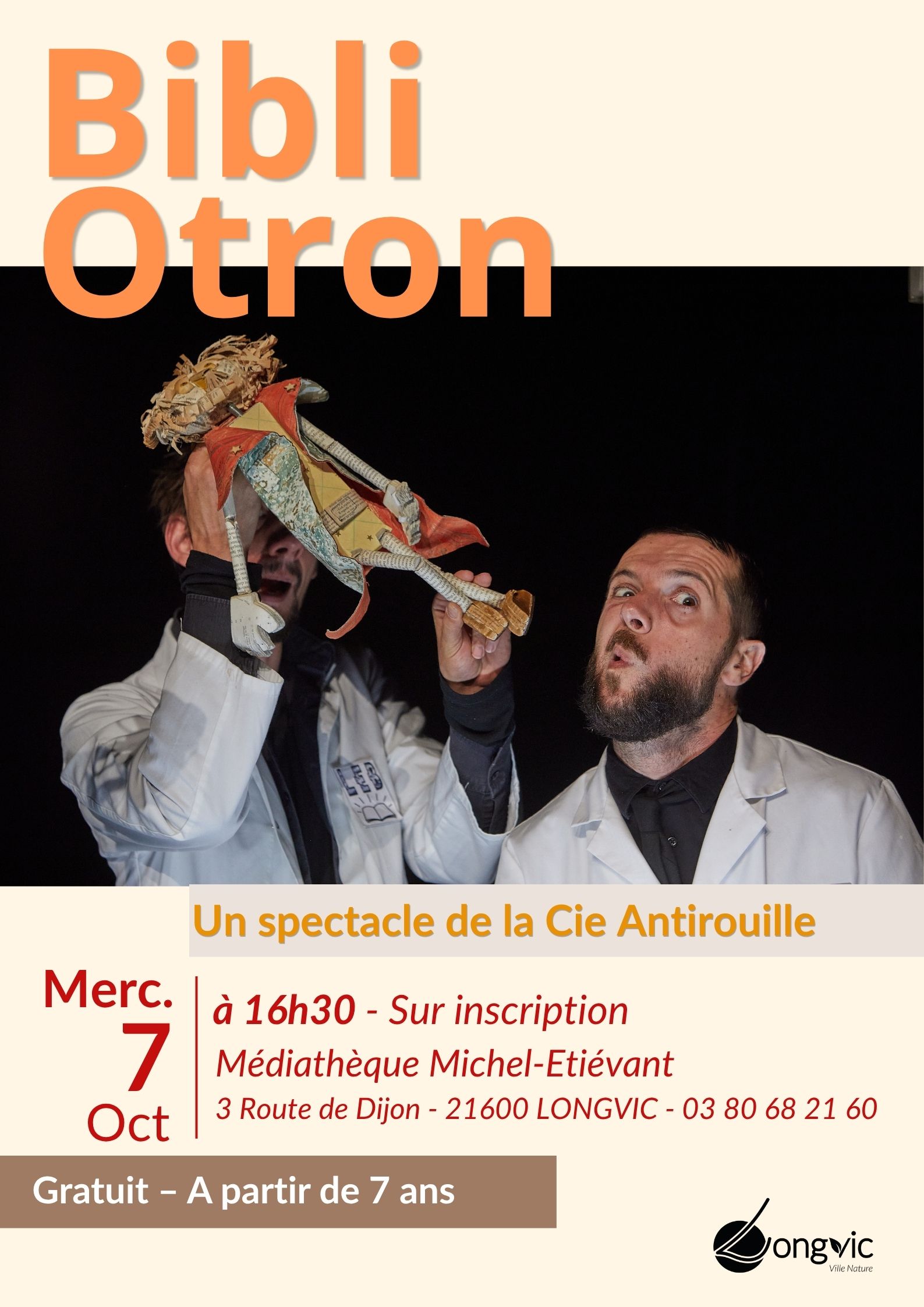 affiche biblis en folie 2