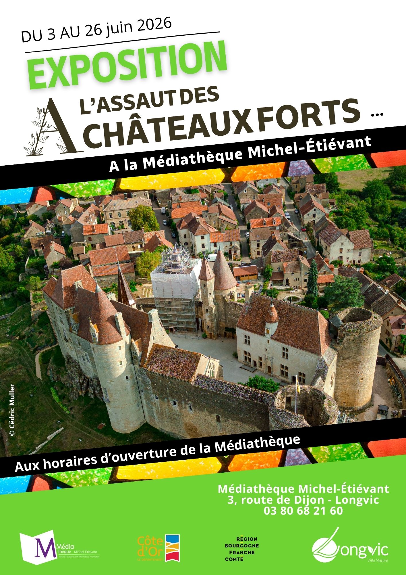 affiche visuel